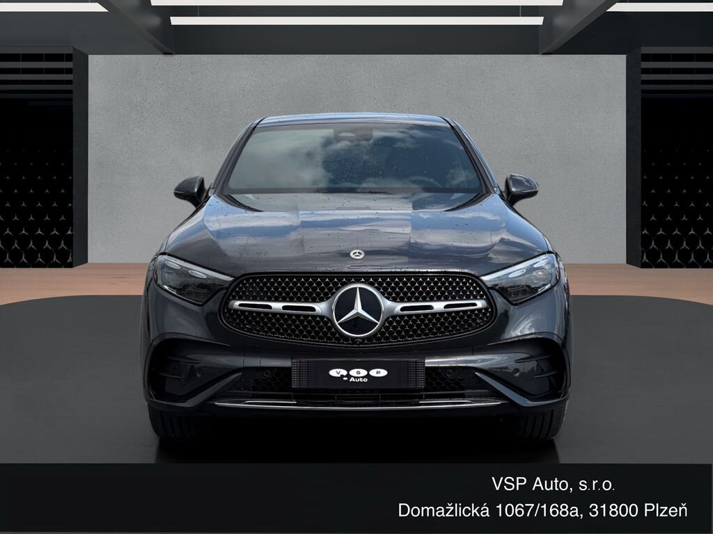 Mercedes-Benz GLC SUV / Terénní 2,0 l 157 kw
