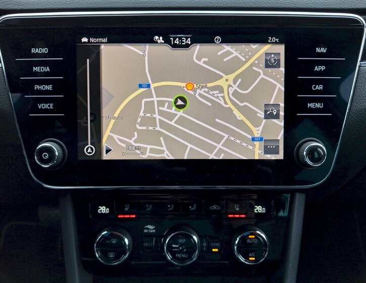 Škoda Superb Kombi 2,0 l 147 kw