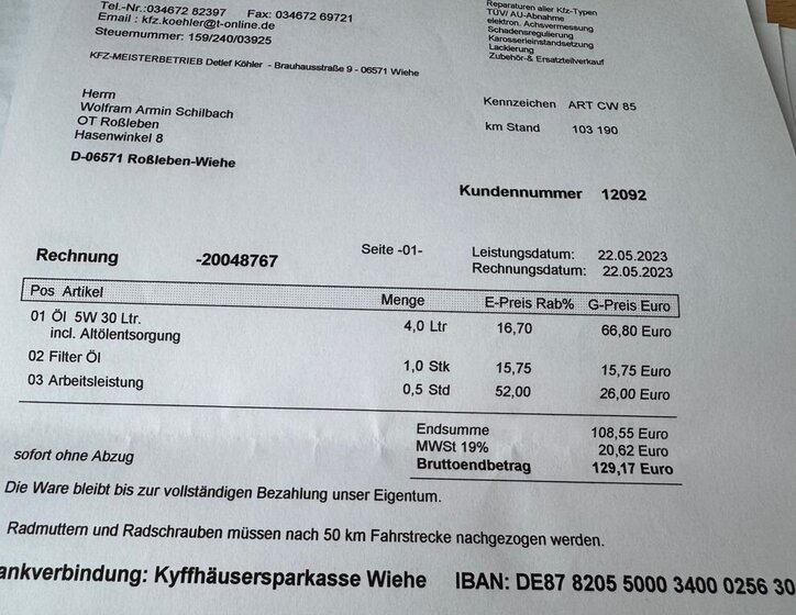 Škoda Fabia Hatchback 1,2 l 66 kw