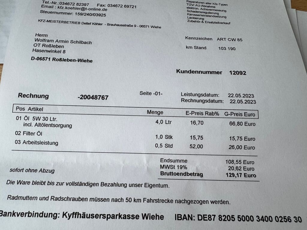 Škoda Fabia Hatchback 1,2 l 66 kw