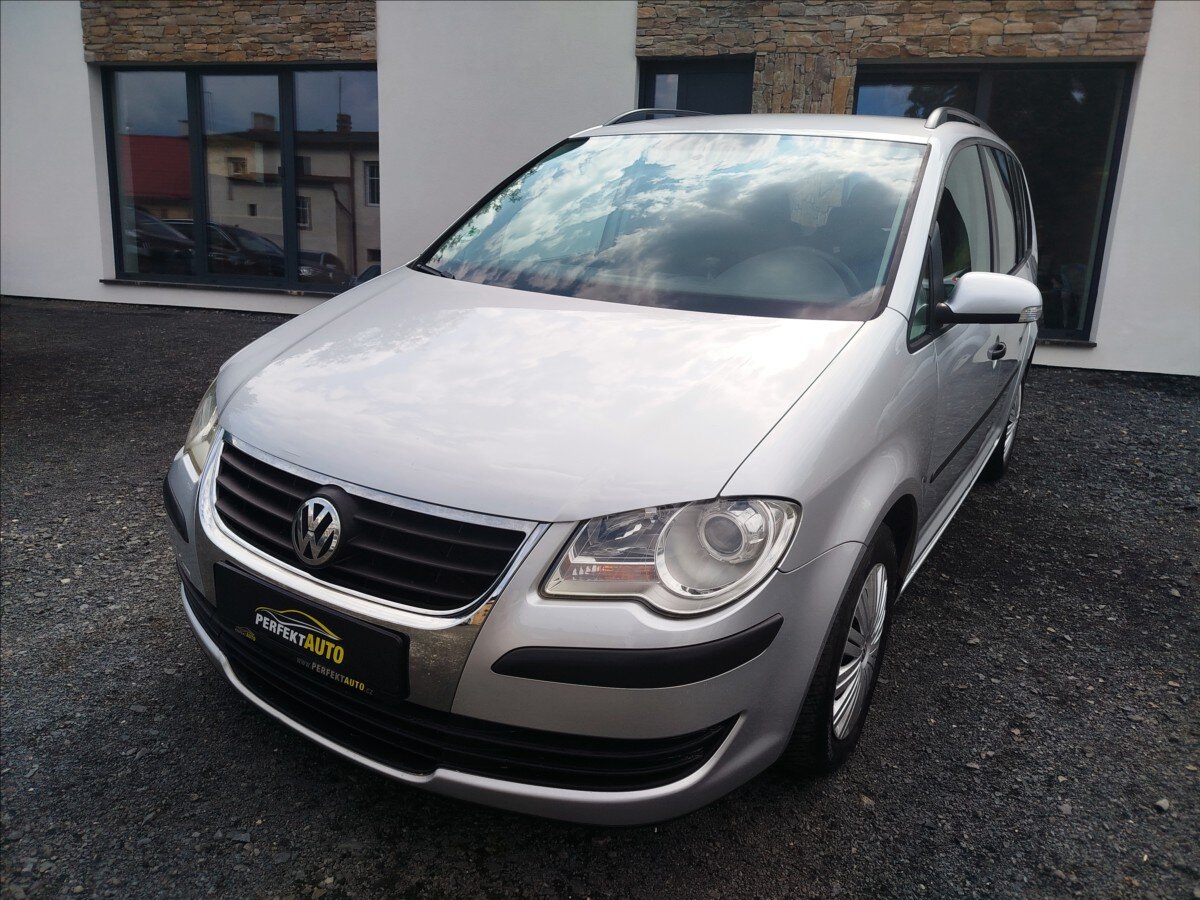 Volkswagen Touran MPV 1,9 l 77 kw