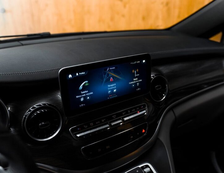 Mercedes-Benz Třídy V VAN-Minibus 2,0 l 174 kw