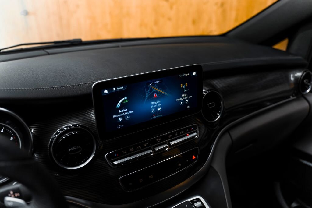 Mercedes-Benz Třídy V VAN-Minibus 2,0 l 174 kw