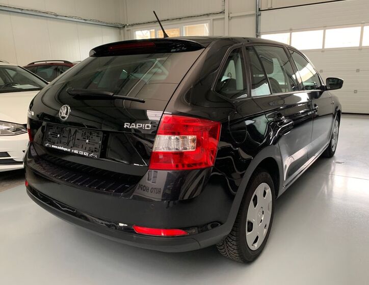 Škoda Rapid 6