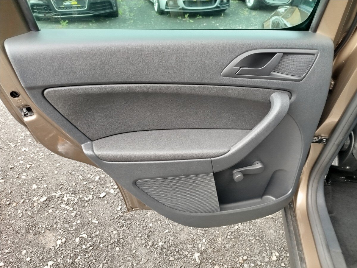 Škoda Yeti SUV 1,2 l 77 kw