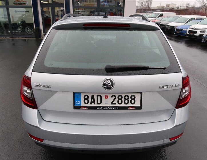 Škoda Octavia Kombi 1,5 l 110 kw