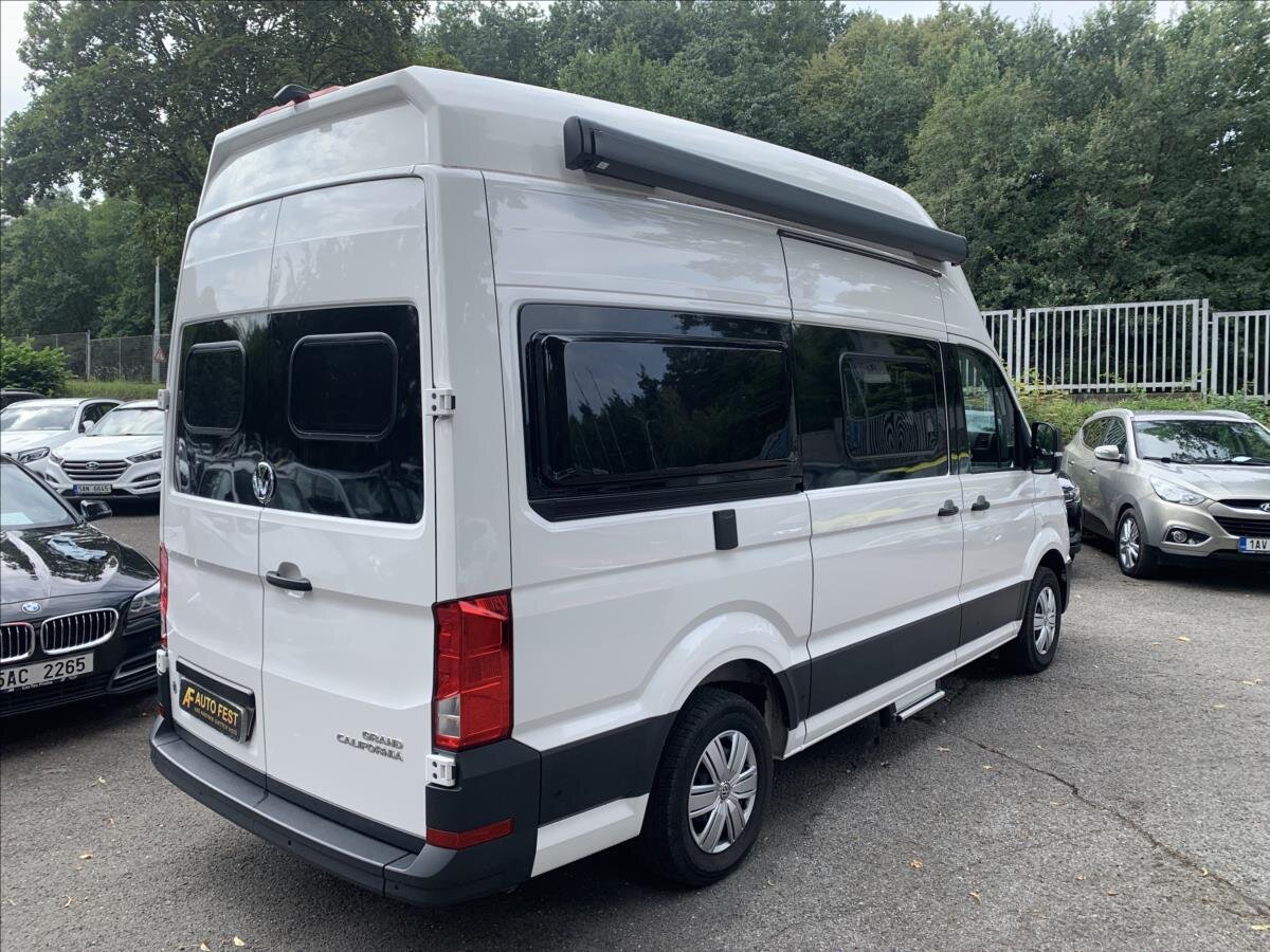 Volkswagen Grand California Ostatní 2,0 l 130 kw