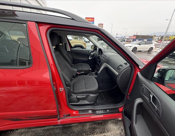 Škoda Yeti Kombi 1,4 l 92 kw