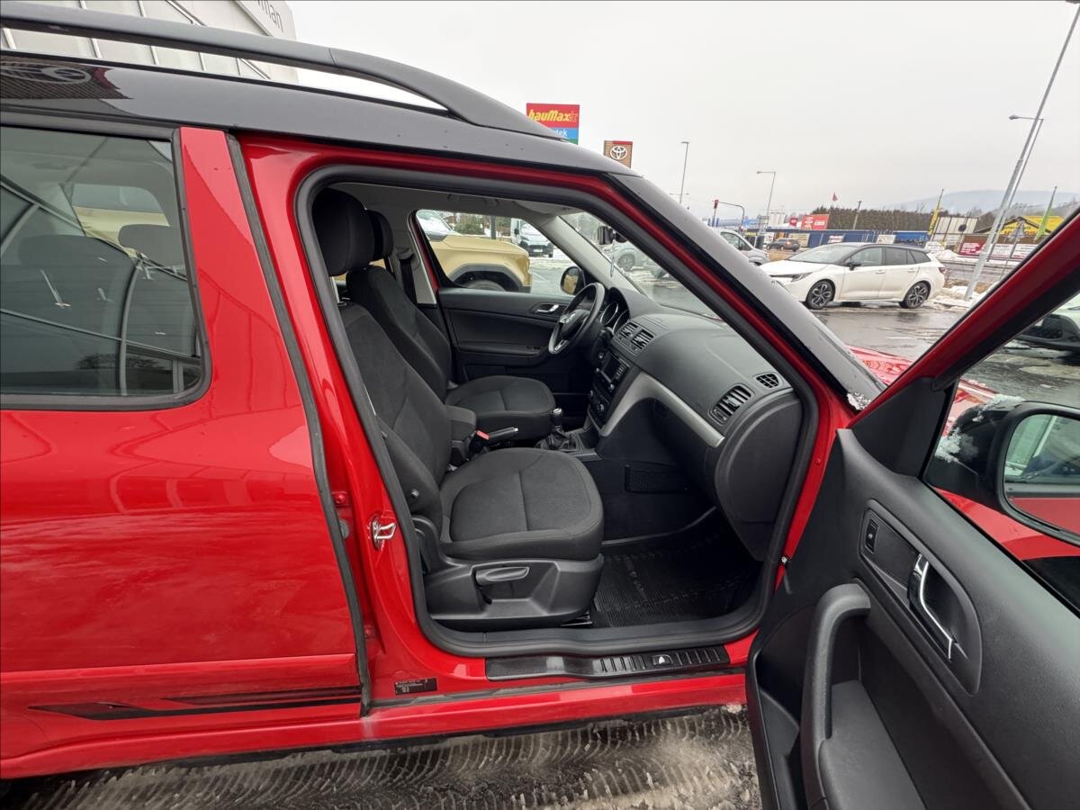 Škoda Yeti Kombi 1,4 l 92 kw