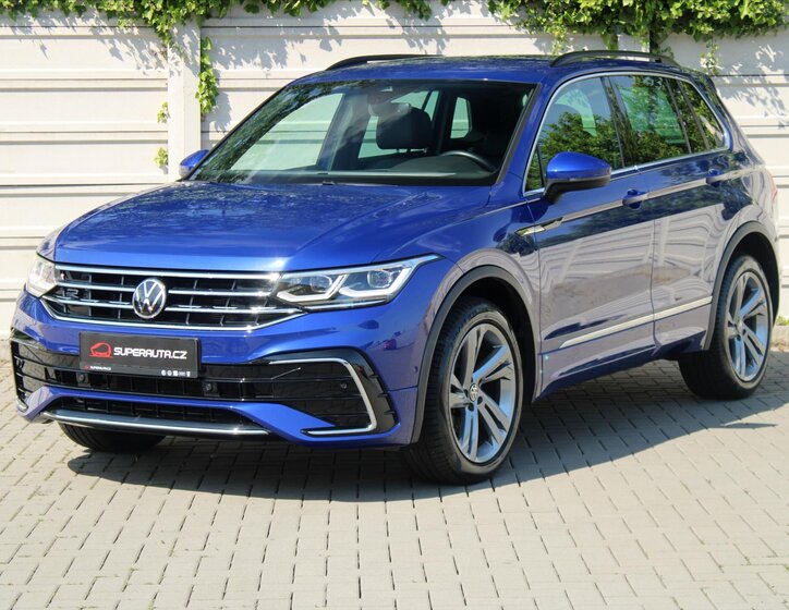 Volkswagen Tiguan SUV 2,0 l 110 kw