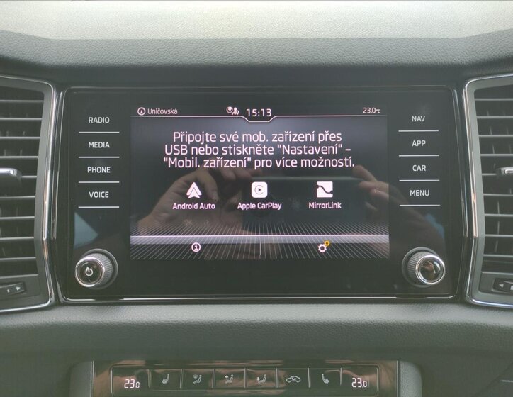 Škoda Kodiaq SUV 2,0 l 110 kw