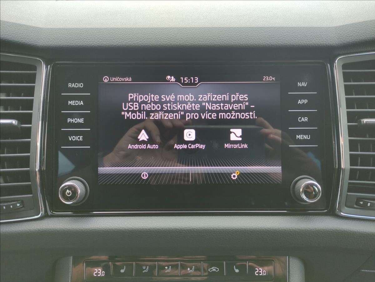 Škoda Kodiaq SUV 2,0 l 110 kw