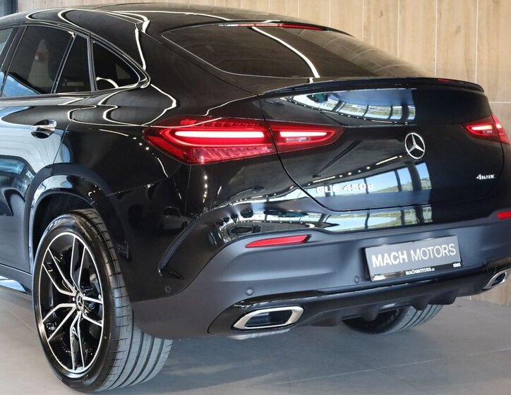 Mercedes-Benz GLE SUV / Terénní 3,0 l 285 kw