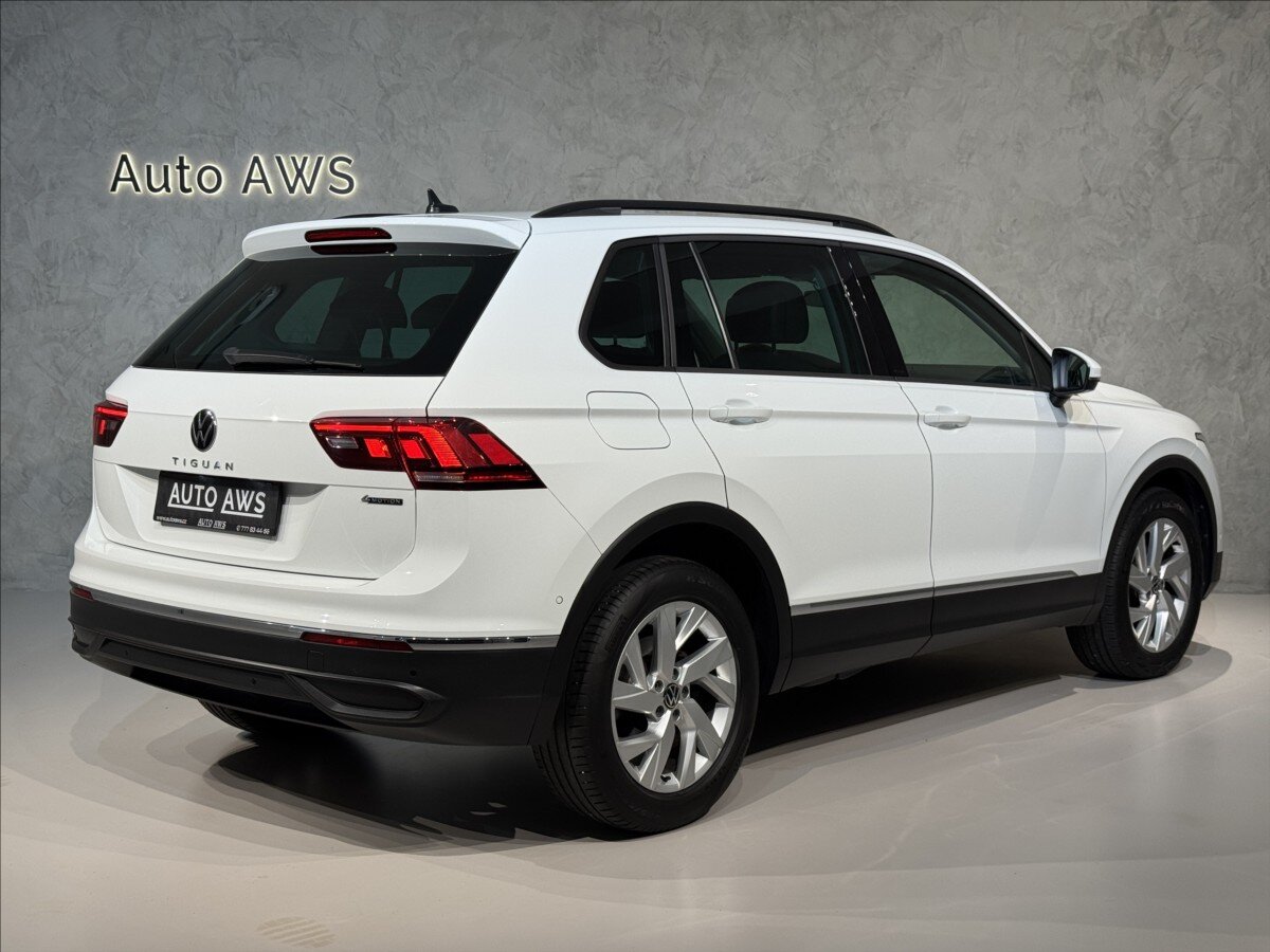 Volkswagen Tiguan SUV 2,0 l 110 kw
