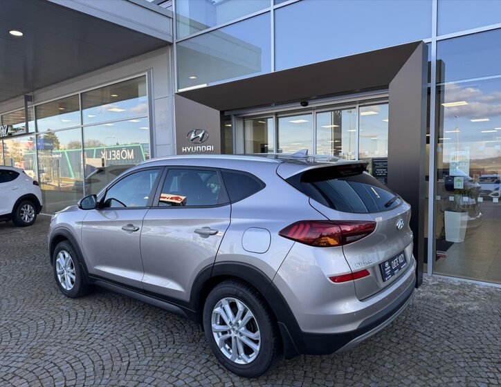 Hyundai Tucson SUV 1,6 l 130 kw