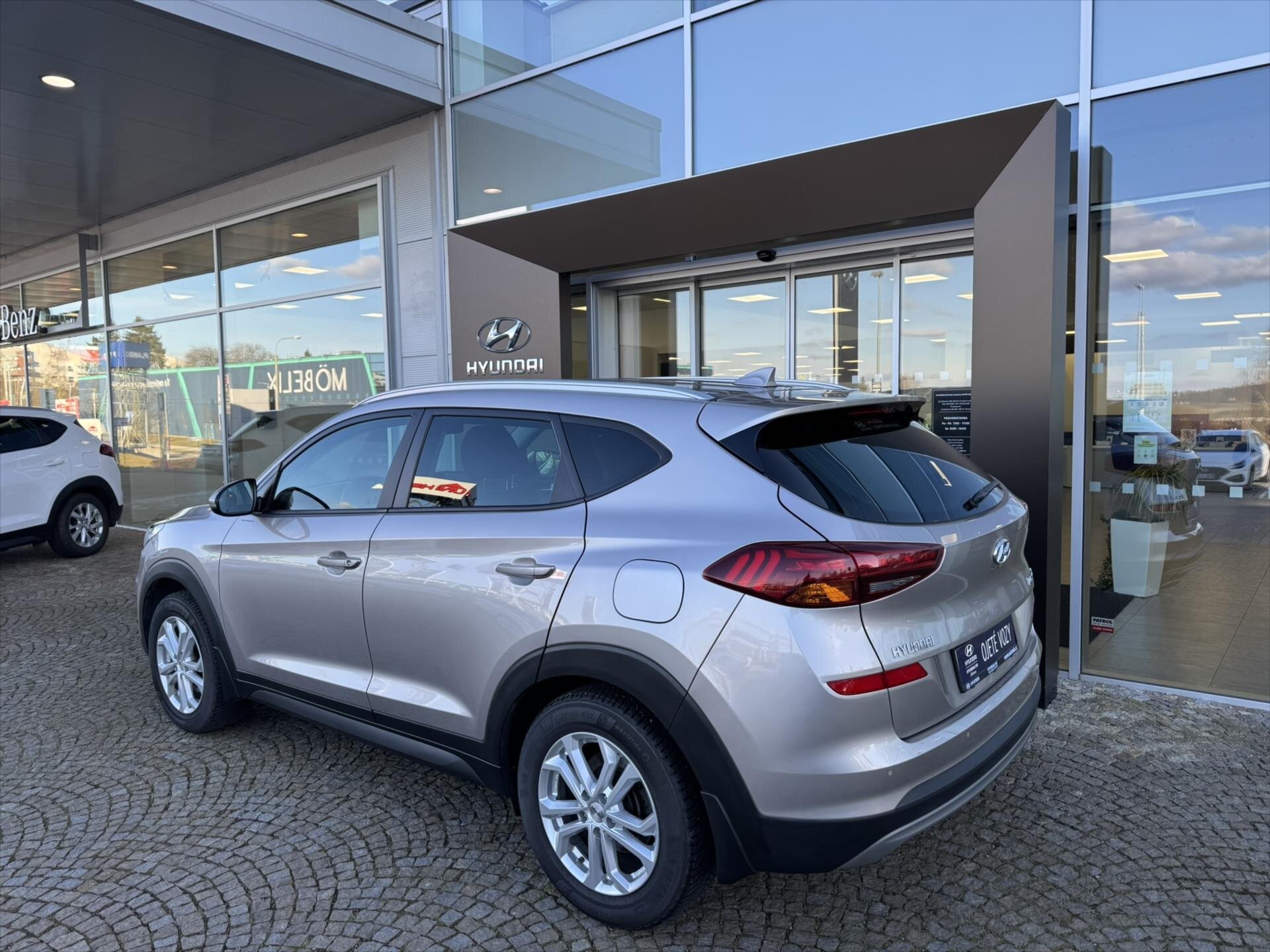 Hyundai Tucson SUV 1,6 l 130 kw