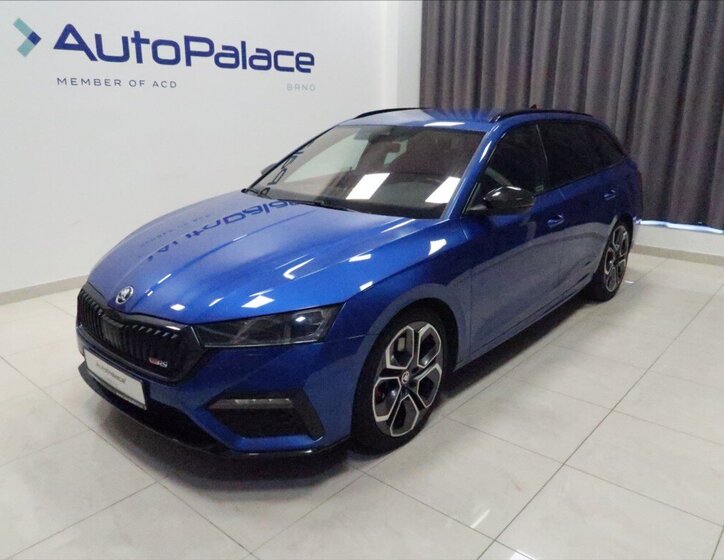 Škoda Octavia Kombi 2,0 l 180 kw