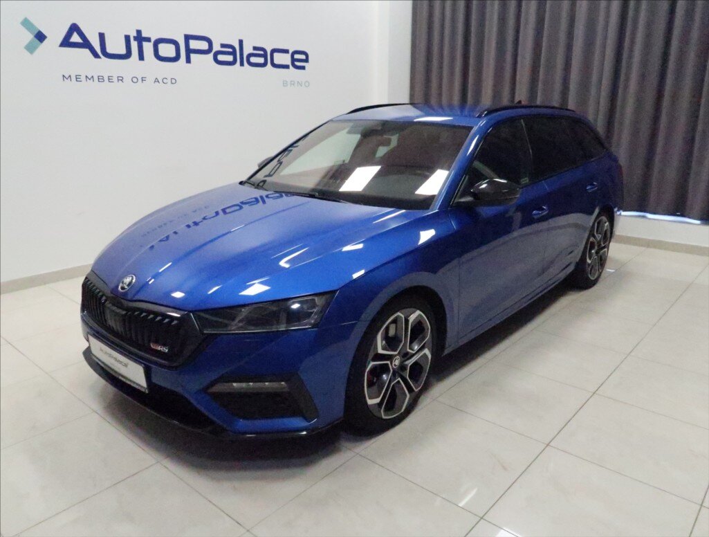 Škoda Octavia Kombi 2,0 l 180 kw