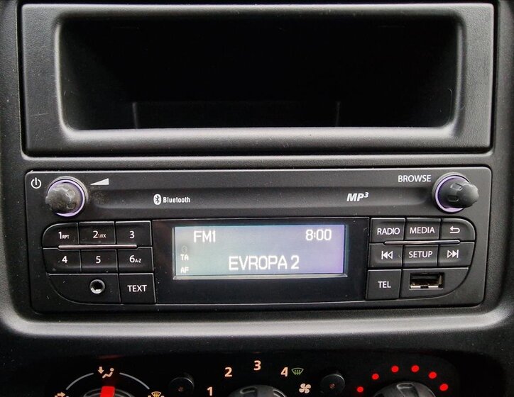 Fiat Talento Kombi 1,6 l 89 kw