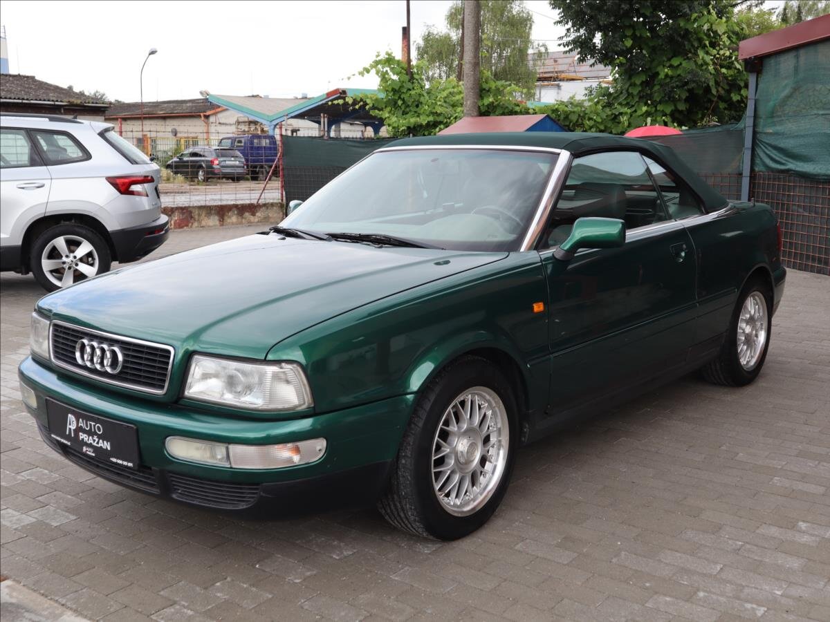 Audi 80 Kabriolet 1,9 l 66 kw