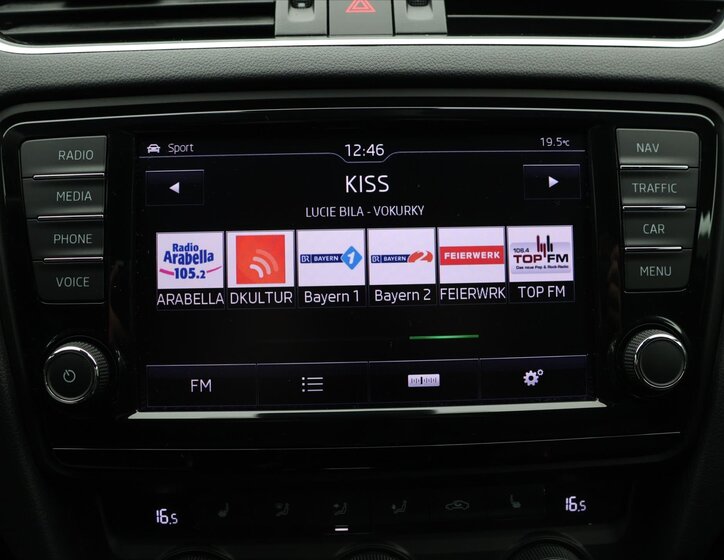 Škoda Octavia Kombi 2,0 l 169 kw