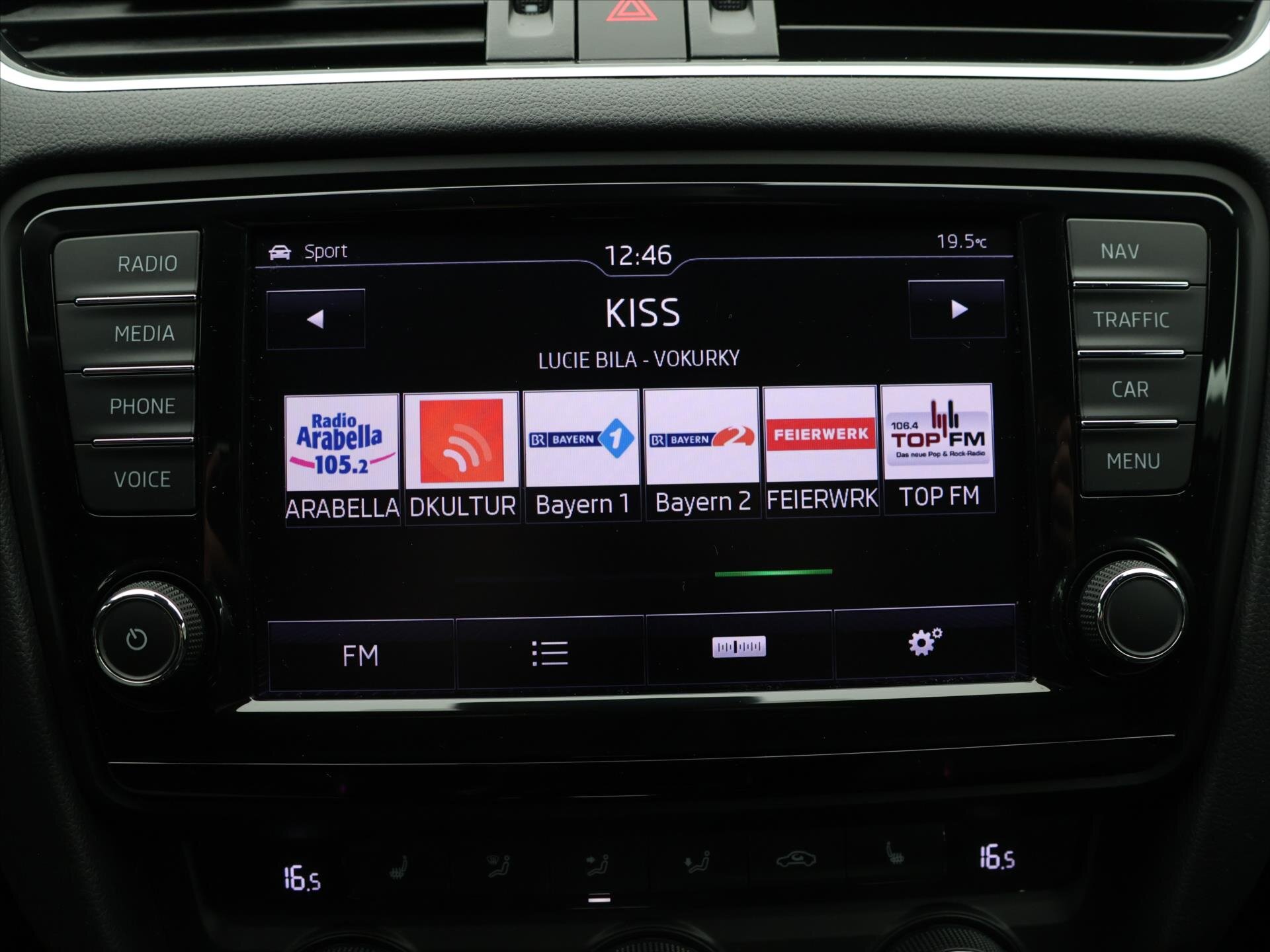 Škoda Octavia Kombi 2,0 l 169 kw