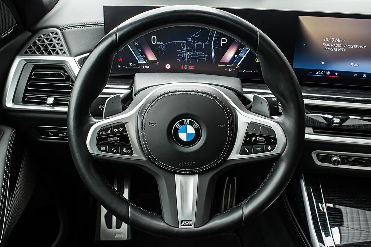 BMW X7 SUV / Terénní 3,0 l 250 kw