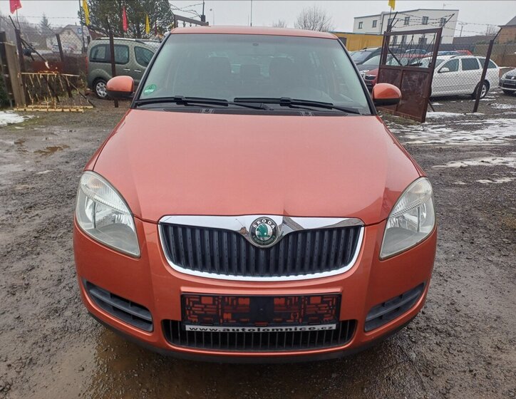 Škoda Fabia 2