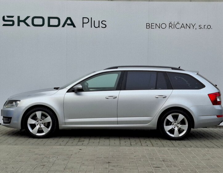 Škoda Octavia Kombi 2,0 l 110 kw