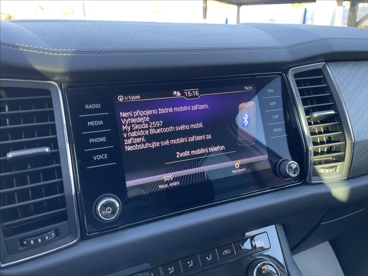 Škoda Kodiaq SUV 2,0 l 110 kw