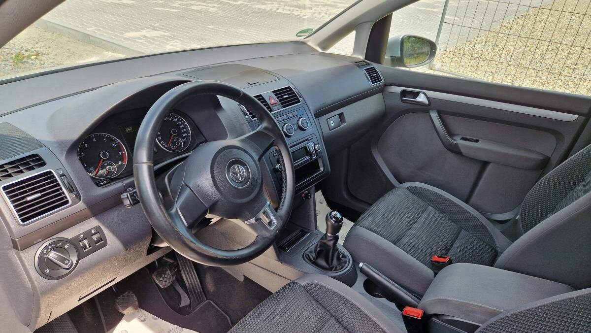 Volkswagen Touran MPV 1,4 l 103 kw