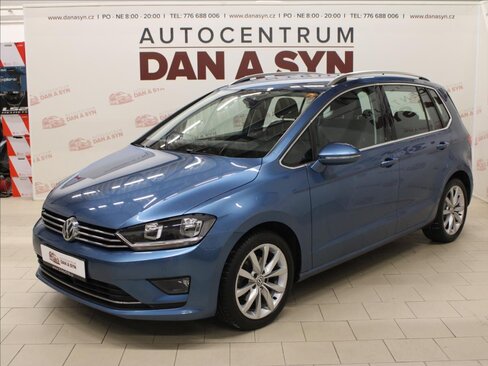 Volkswagen Golf Sportsvan Kombi 1,4 l 110 kw