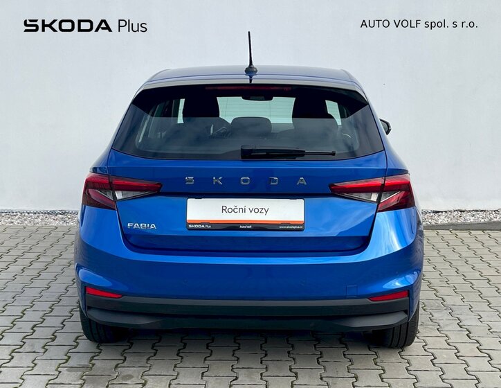 Škoda Fabia 10