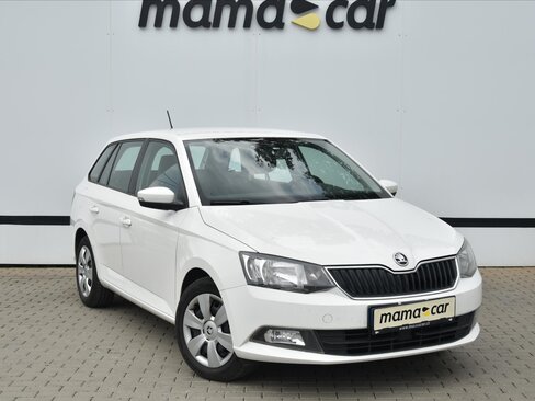 Škoda Fabia Kombi 1,2 l 66 kw