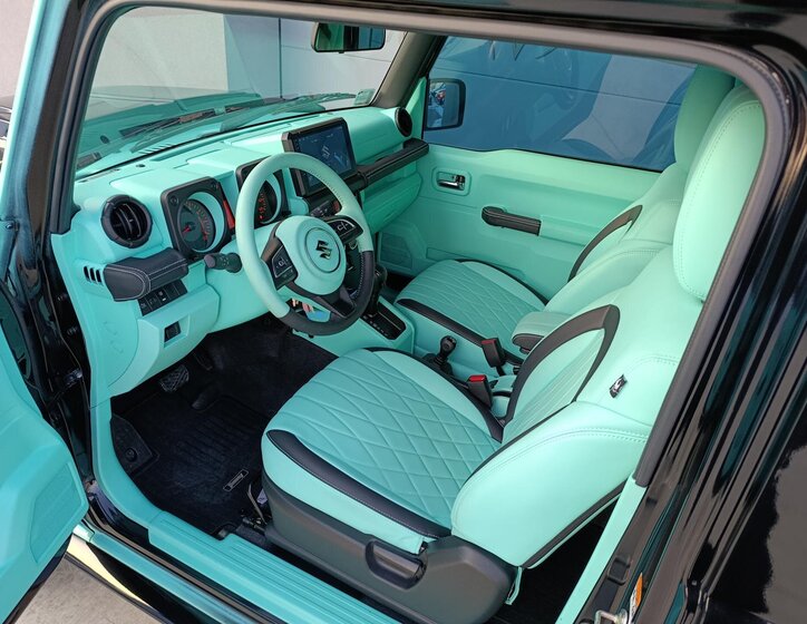 Suzuki Jimny SUV 1,5 l 75 kw