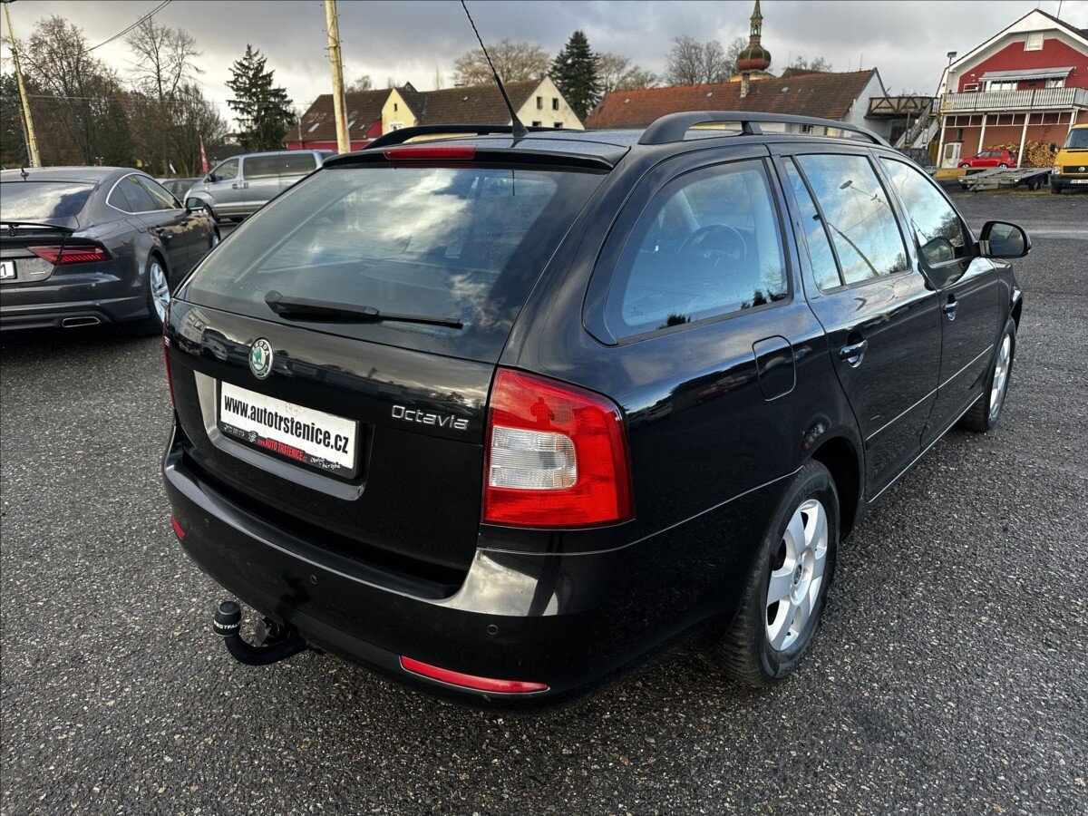 Škoda Octavia Kombi 1,8 l 118 kw