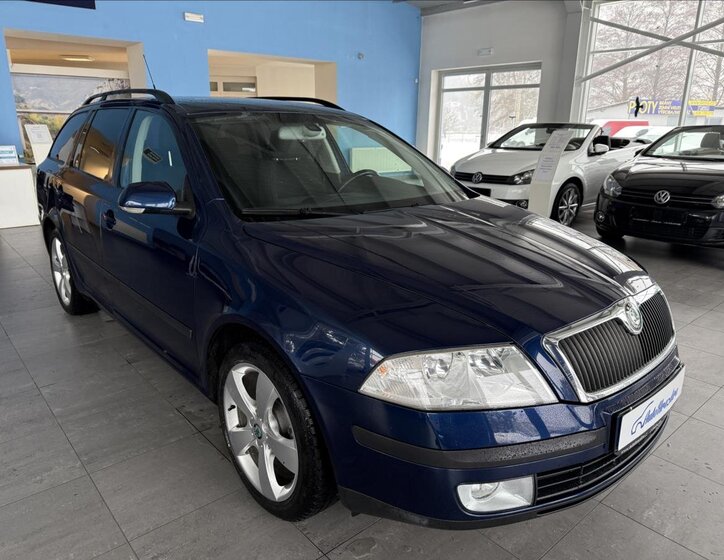Škoda Octavia Kombi 1,6 l 75 kw