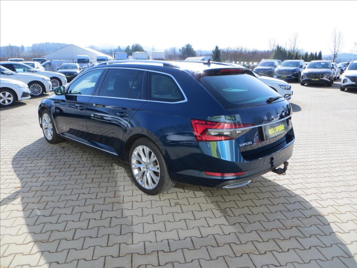 Škoda Superb Kombi 2,0 l 147 kw