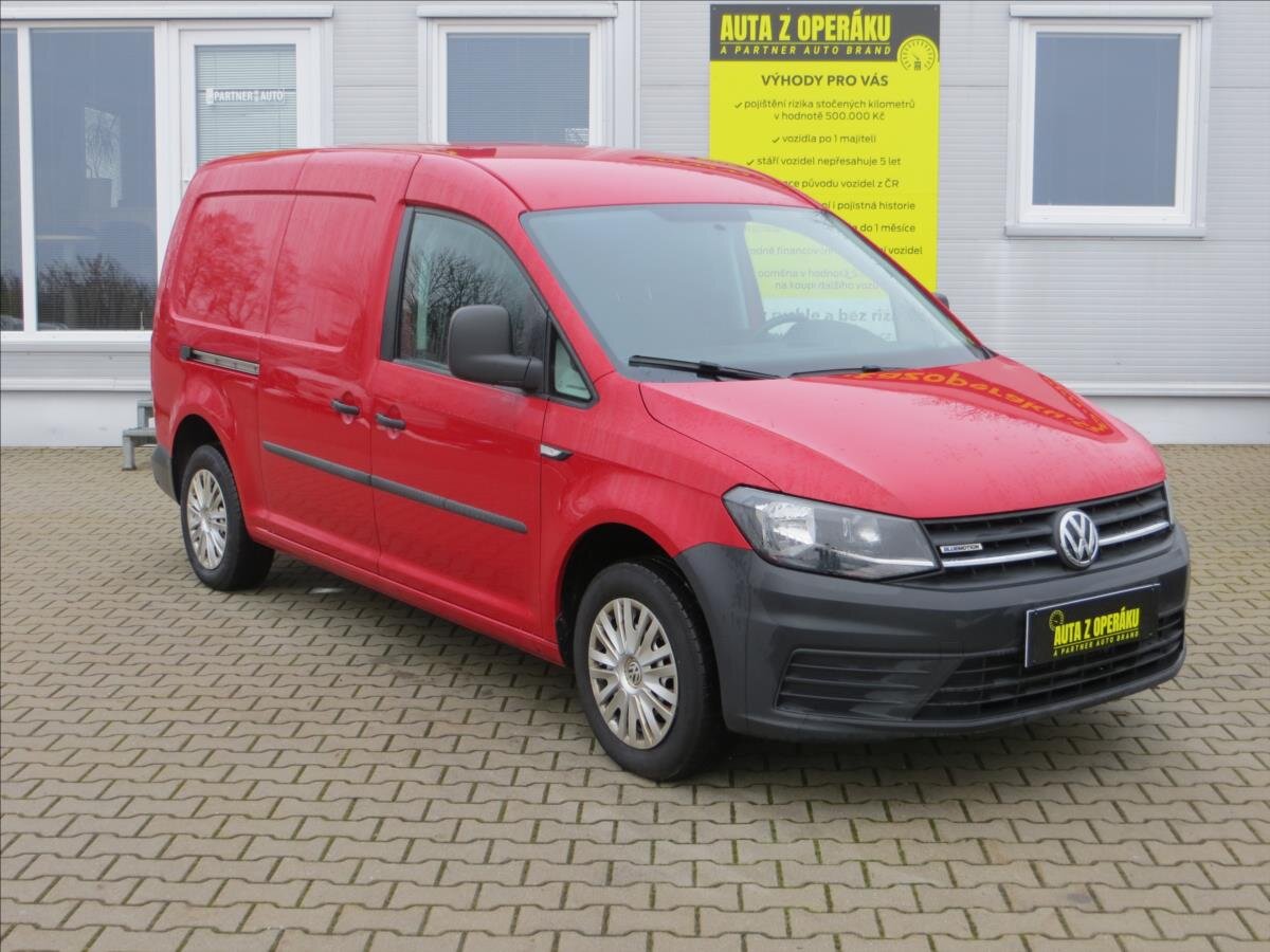 Volkswagen Caddy Skříň 1,4 l 81 kw