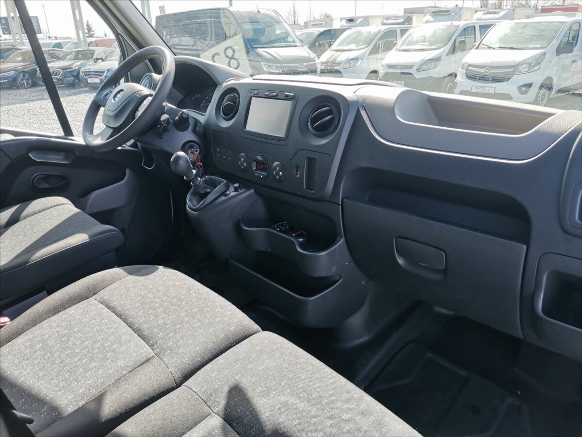 Opel Movano Skříň 2,3 l 125 kw