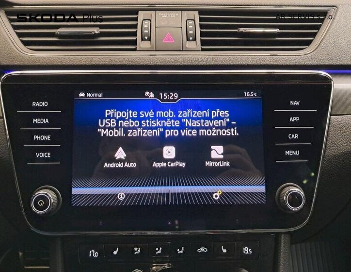 Škoda Superb Kombi 2,0 l 147 kw