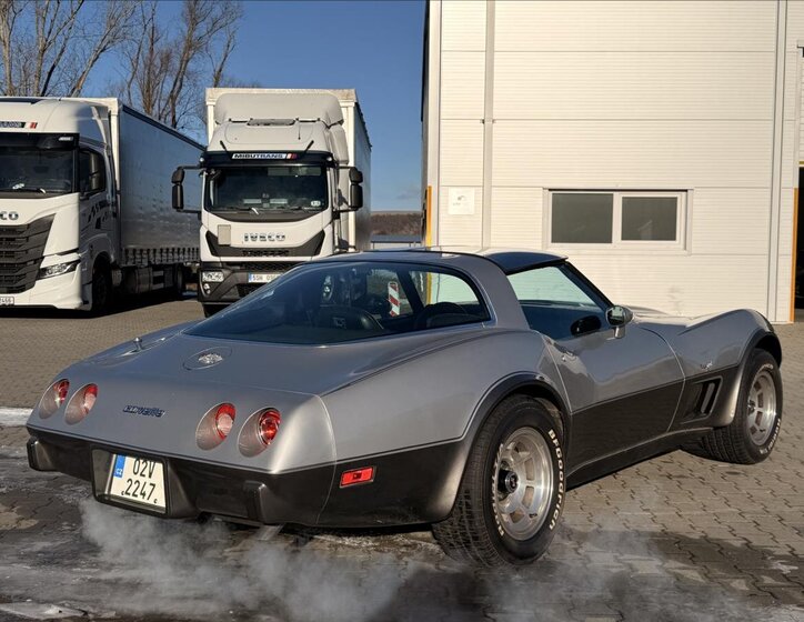 Chevrolet Corvette Kupé 5,7 l 123 kw