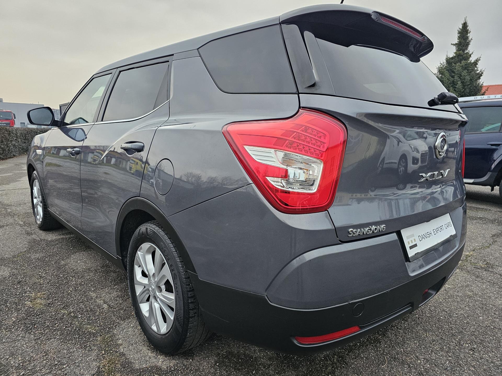 SsangYong Tivoli