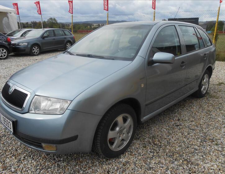 Škoda Fabia 1