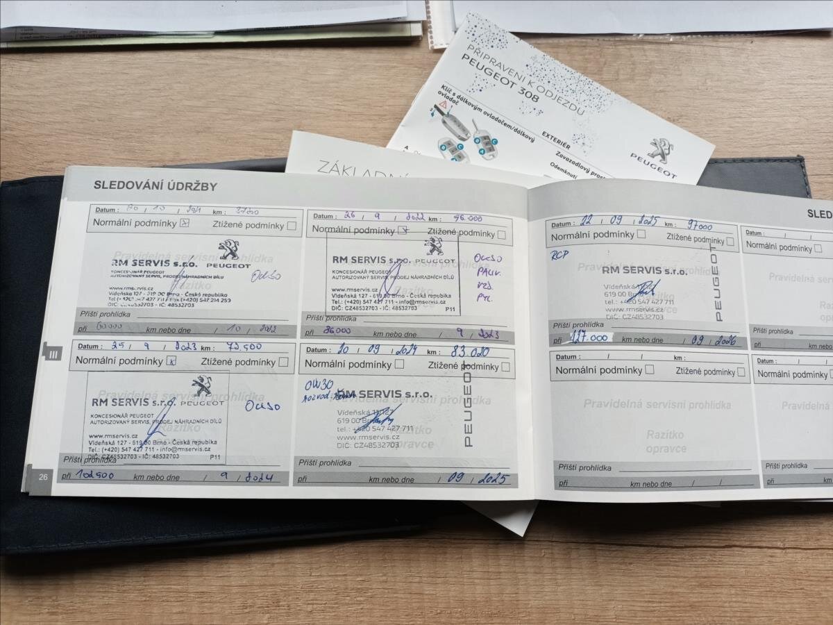 Peugeot 308 Hatchback 2,0 l 130 kw