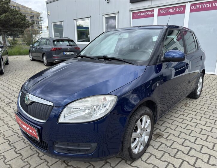 Škoda Fabia Hatchback 1,4 l 63 kw
