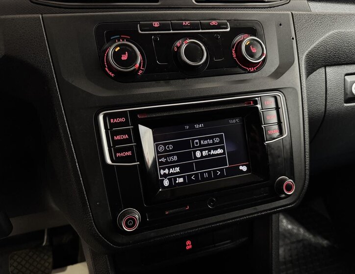 Volkswagen Caddy Ostatní 1,4 l 81 kw