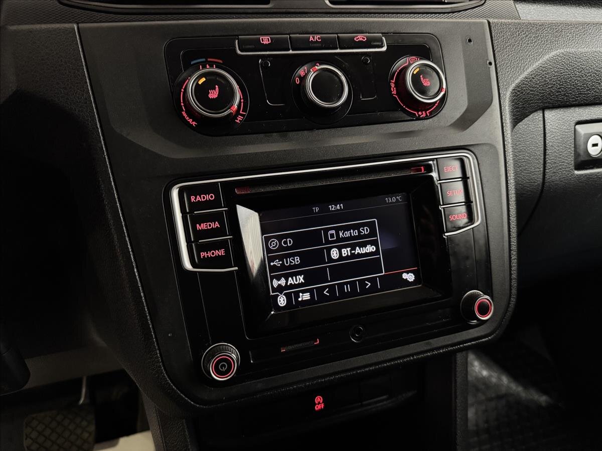 Volkswagen Caddy Ostatní 1,4 l 81 kw