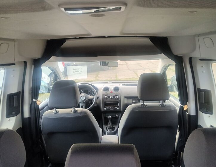 Volkswagen Caddy Kombi 1,2 l 77 kw