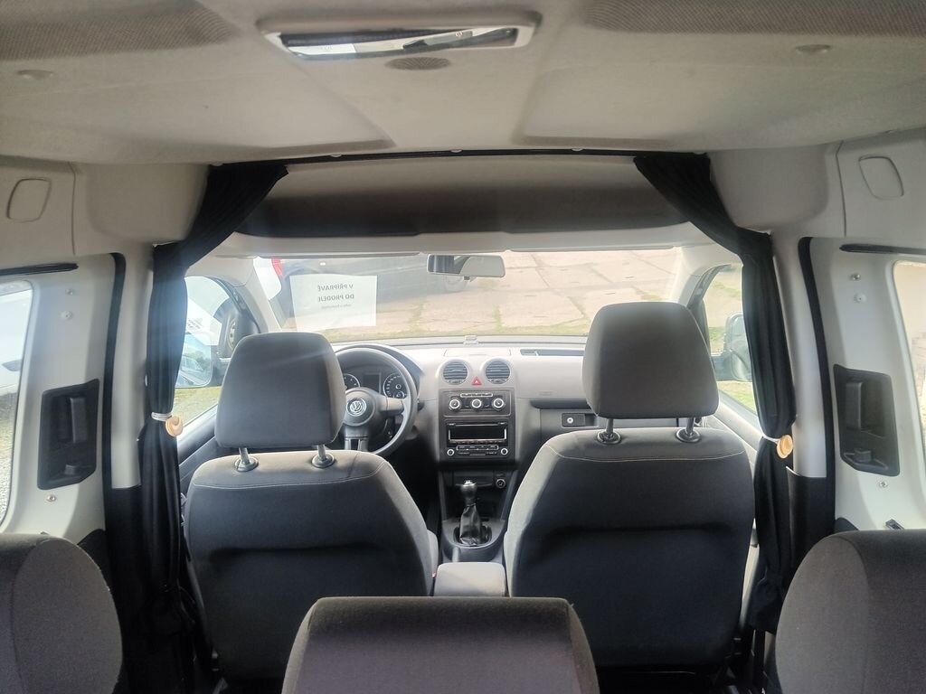 Volkswagen Caddy Kombi 1,2 l 77 kw